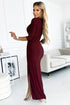 Long dress model 186314